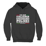 Hoodie Unisex Ich bin Italiener