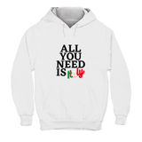 Hoodie Unisex All i need is Italy