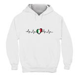 Hoodie Unisex Herzschlag