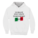 Hoodie Unisex Therapie