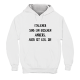 Hoodie Unisex Ein bisschen anders