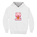 Hoodie Unisex Pig