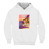 Hoodie Unisex Art Positano