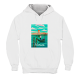 Hoodie Unisex Art Venice