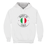 Hoodie Unisex Made in Italy