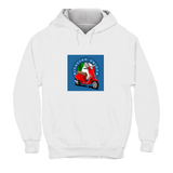 Hoodie Unisex Art Italian Pride