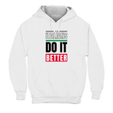 Hoodie Unisex Italians do it better