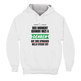 Hoodie Unisex Zwei Sprachen