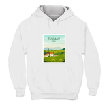 Hoodie Unisex Art Tuscany