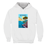 Hoodie Unisex Art Mediterranean
