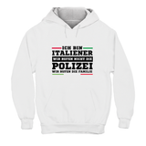 Hoodie Unisex Ich bin Italiener