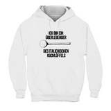 Hoodie Ich bin ein  Überlebender