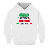 Hoodie  i don't need recipe