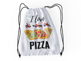 Rucksack I LOVE PIZZA