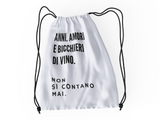 Rucksack NON SI CONTANO MAI
