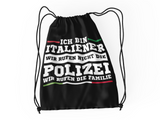 Rucksack  Ich bin Italiener