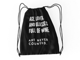 Rucksack Are never counted