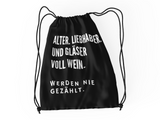 Rucksack Werden nie gezählt