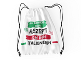 Rucksack Ich brauche kein Rezept