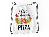 Rucksack I LOVE PIZZA