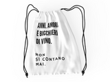 Rucksack NON SI CONTANO MAI