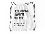 Rucksack Werden nie gezählt