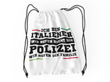 Rucksack  Ich bin Italiener