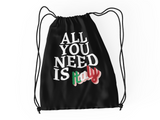 Rucksack All i need is Italy
