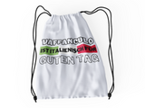 Rucksack Vaffanculo ist Italienisch für guten tag