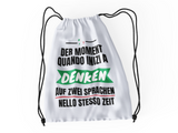 Rucksack Zwei Sprachen