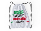 Rucksack  i don't need recipe