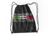 Rucksack Vaffanculo ist Italienisch für guten tag