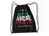 Rucksack Pizza, Pasta, Amore