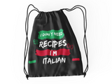 Rucksack  i don't need recipe