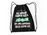 Rucksack Zwei Sprachen