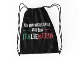Rucksack Ich bin nicht laut... Damen