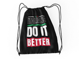 Rucksack Italians do it better