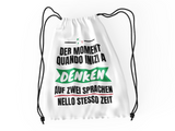 Rucksack Zwei Sprachen