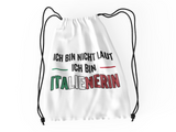 Rucksack Ich bin nicht laut... Damen