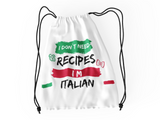 Rucksack  i don't need recipe