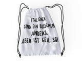 Rucksack Ein bisschen anders