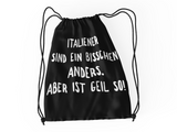 Rucksack Ein bisschen anders