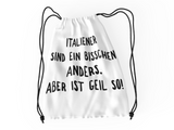 Rucksack Ein bisschen anders
