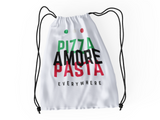 Rucksack Pizza, Pasta, Amore