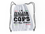 Rucksack I'm italian we dont call the cops we call family