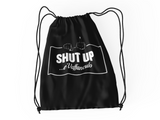 Rucksack shut up vaffanculo
