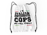 Rucksack I'm italian we dont call the cops we call family