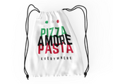 Rucksack Pizza, Pasta, Amore