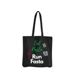 Tasche EAT PASTA RUN FASTA