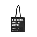 Tasche Werden nie gezählt